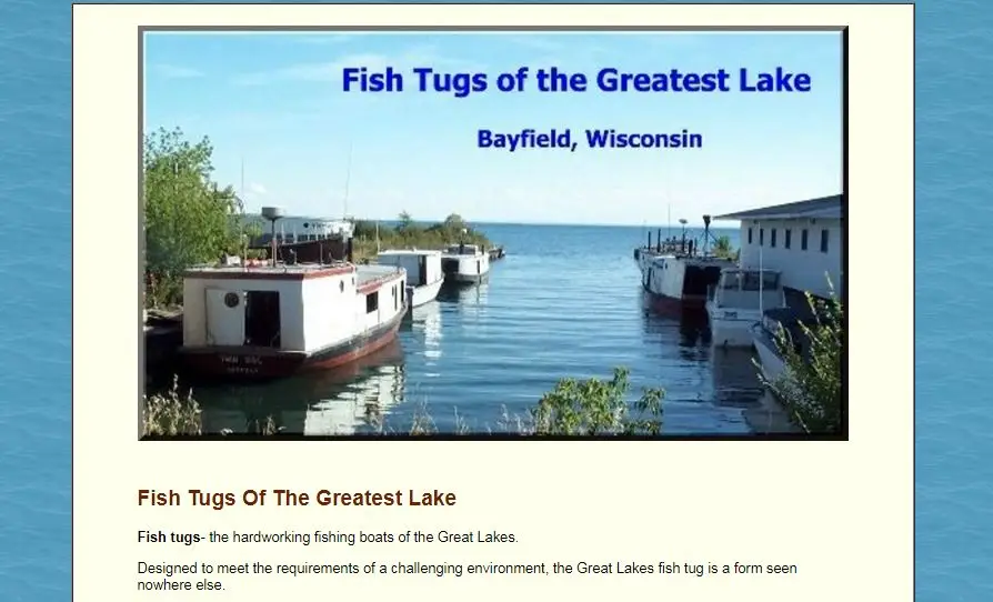 fish tugs