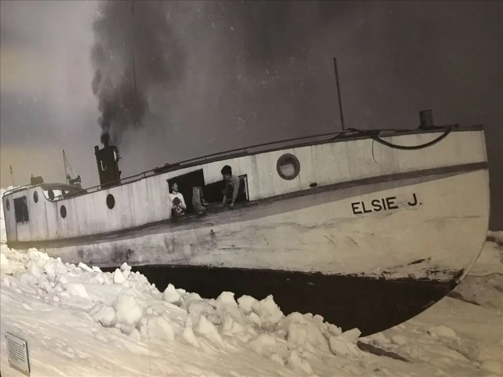 Gill Net Tug Elsie
