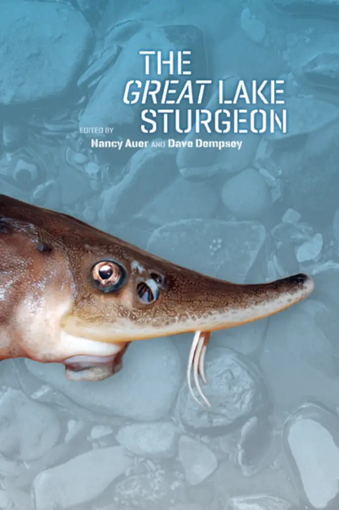 The Great Lake Sturgeon book cover