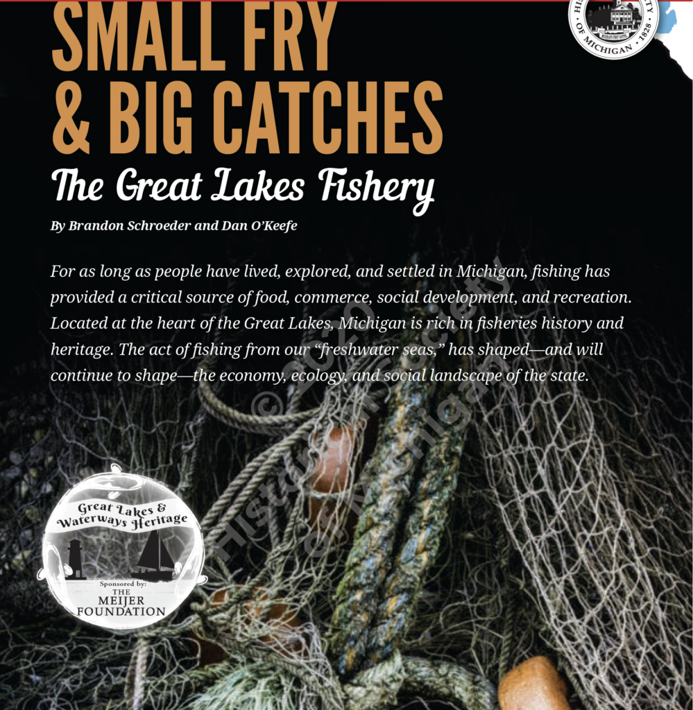 Small Fry, & Big Catches (magazine cover)