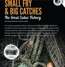 Small Fry, & Big Catches (magazine cover)